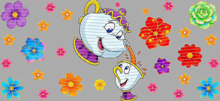 16oz Disney style-D-2334